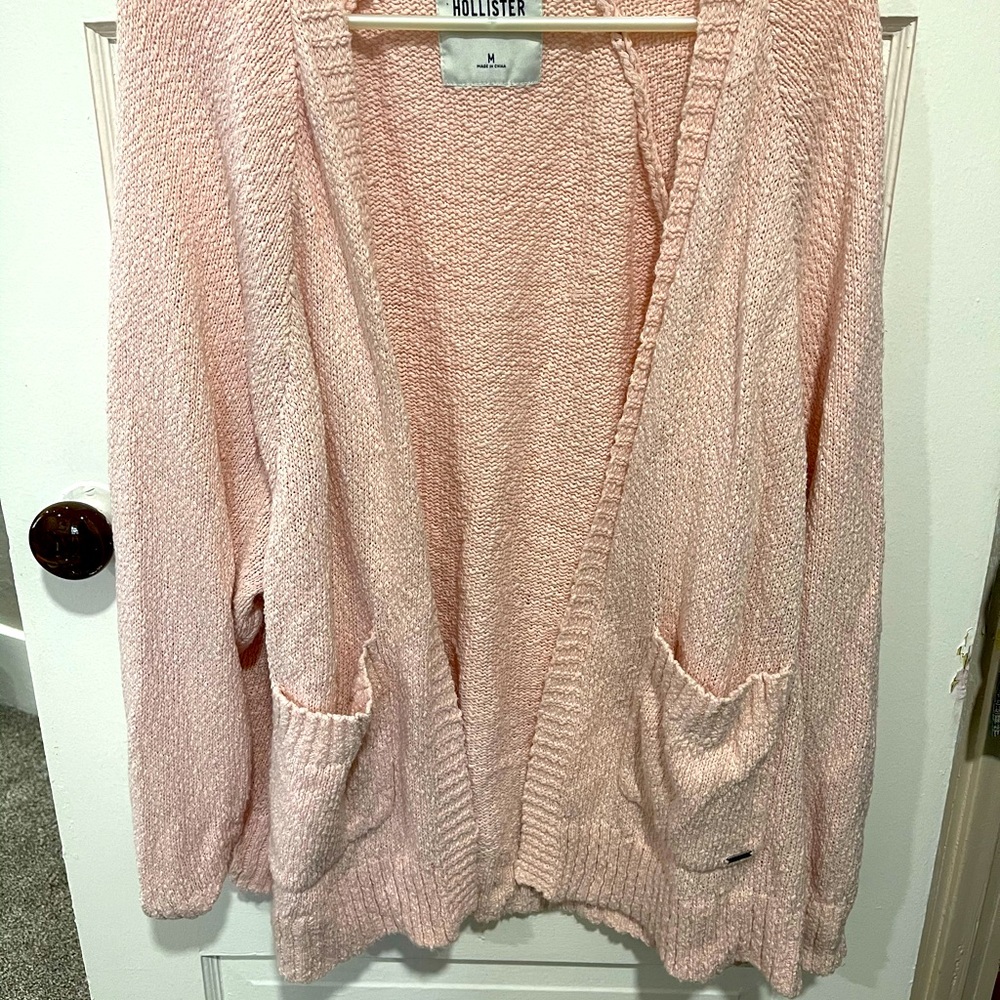 Hollister oversized comfy cardigan
